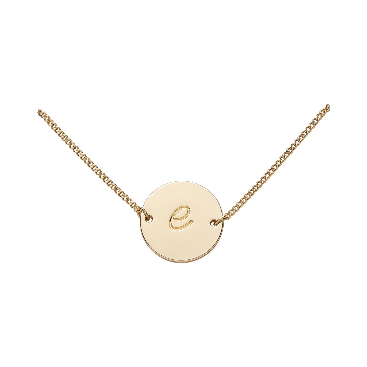 Pulsera con Letra E 2