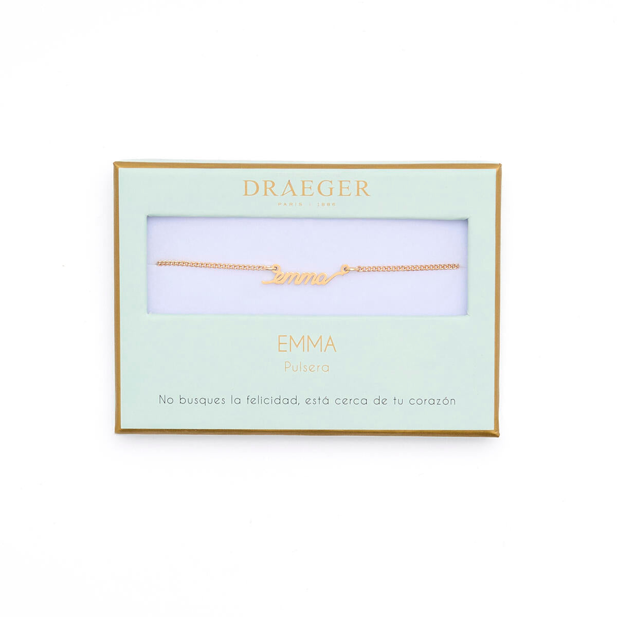 Pulsera con Nombre EMMA 1