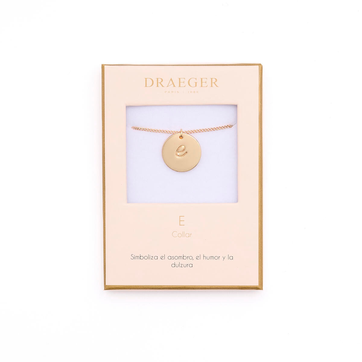 Collar con letra E 1