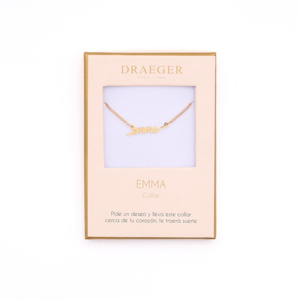 Collar con Nombre EMMA 1