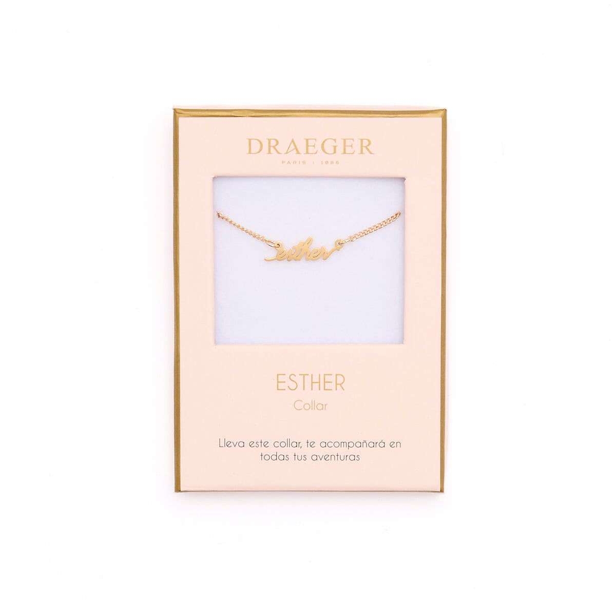 Collar con Nombre ESTHER 1