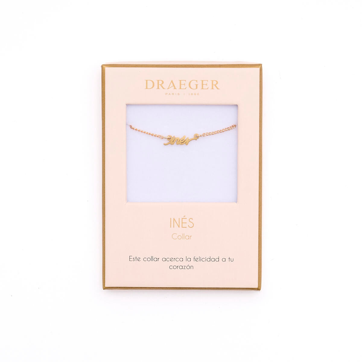 Collar con Nombre INES 1