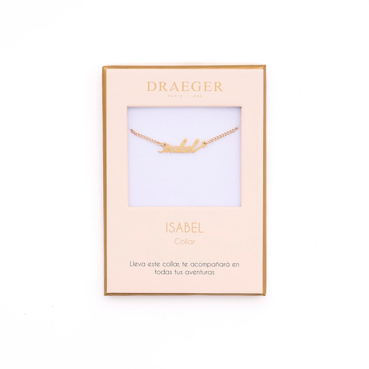 Collar con Nombre ISABEL 1