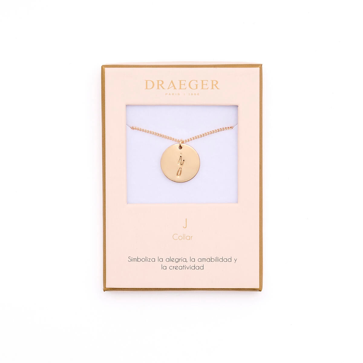 Collar con letra J 1