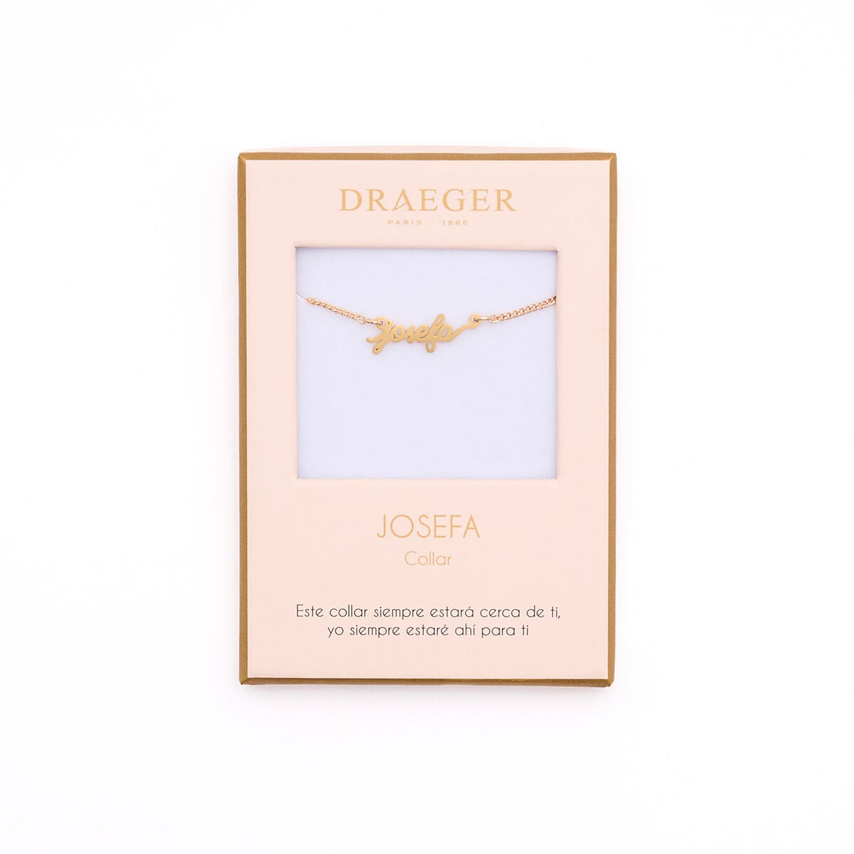 Collar con Nombre JOSEFA 1