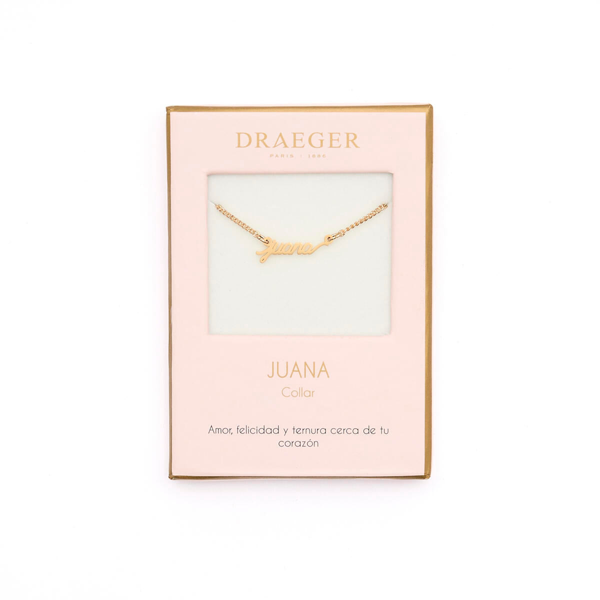 Collar con Nombre JUANA 1