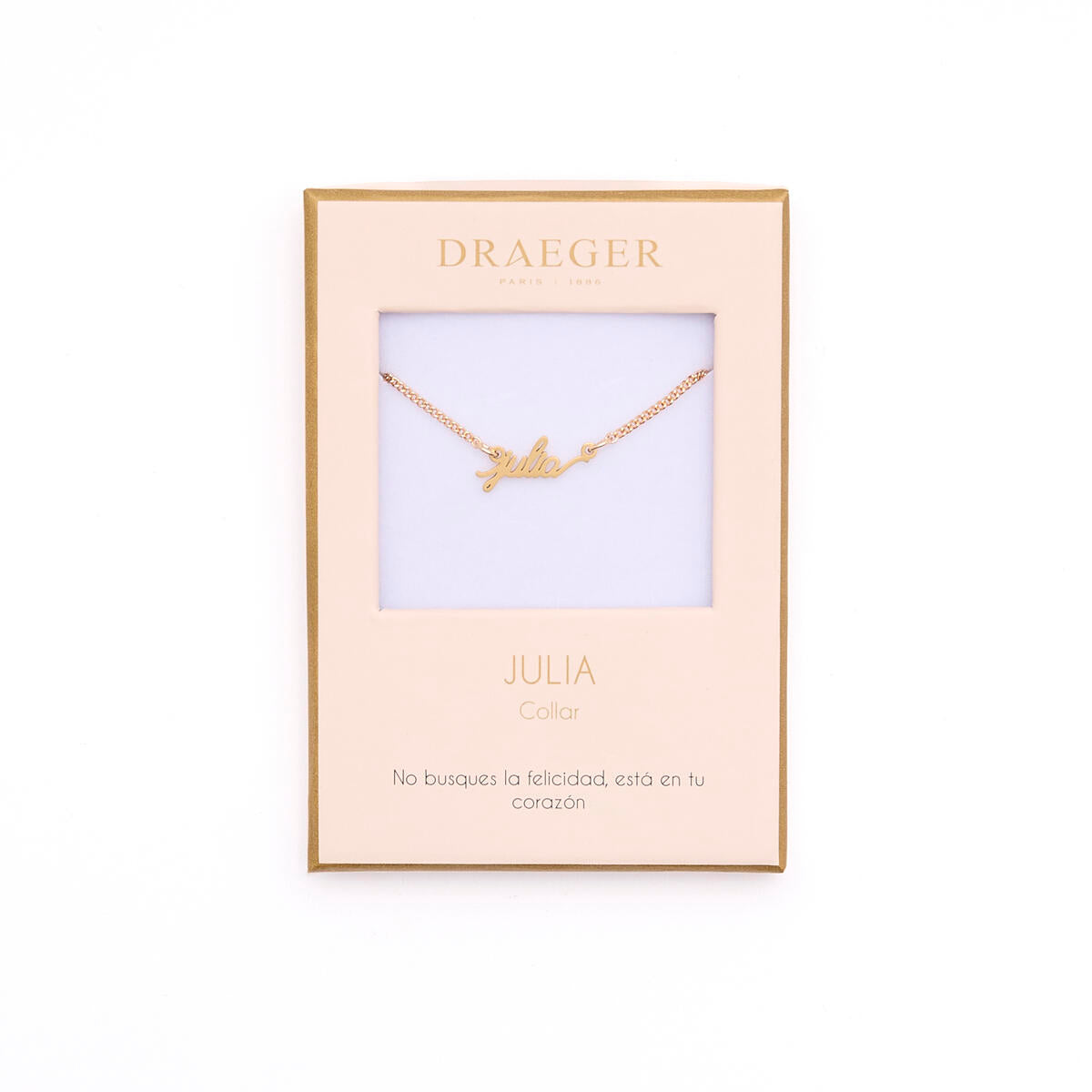 Collar con Nombre JULIA 1