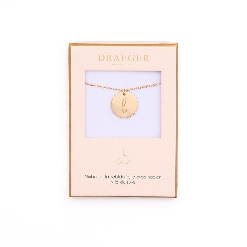 Collar con letra L 1