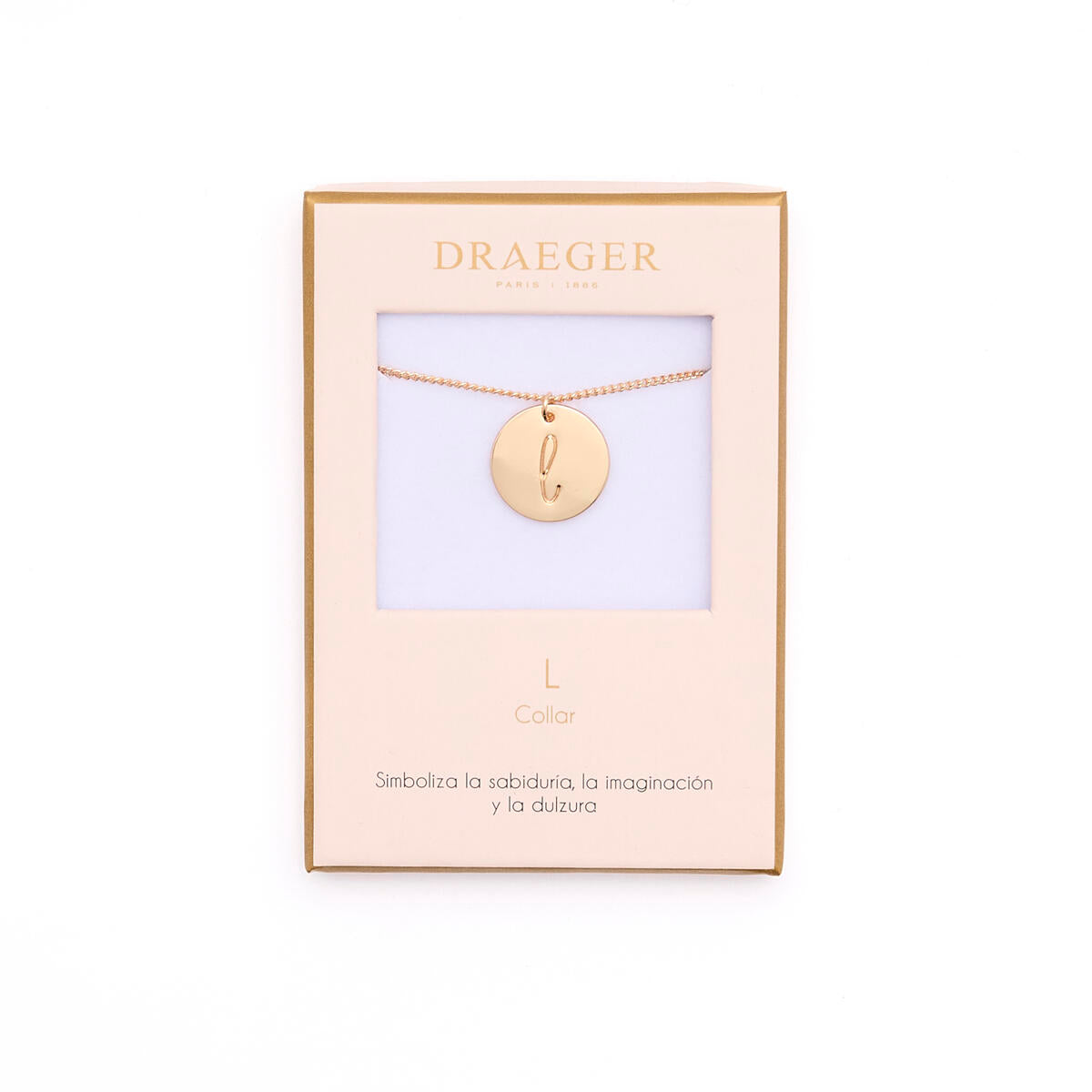Collar con letra L 1