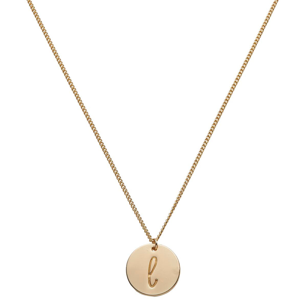 Collar con letra L 2