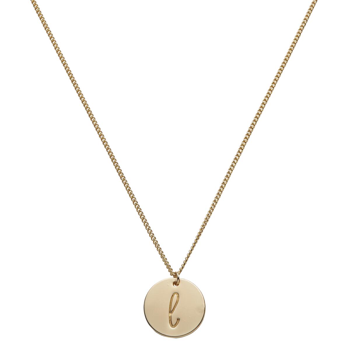 Collar con letra L 2