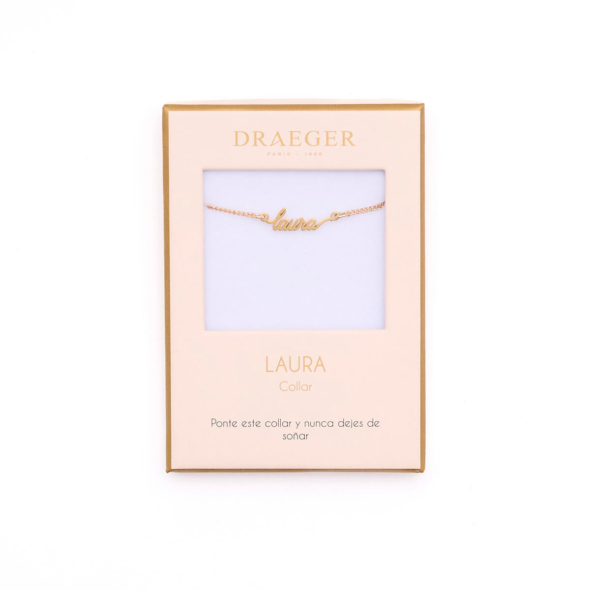 Collar con Nombre LAURA 1