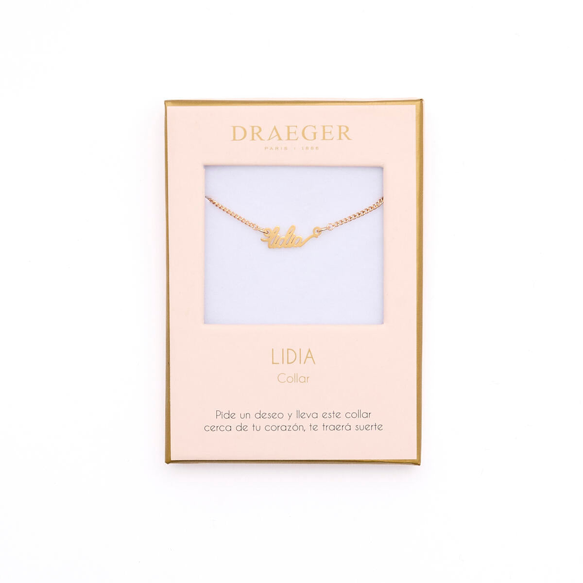 Collar con Nombre LIDIA 1