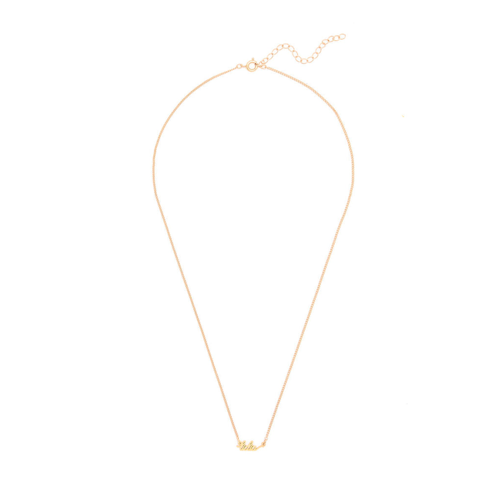 Collar con Nombre LIDIA 2