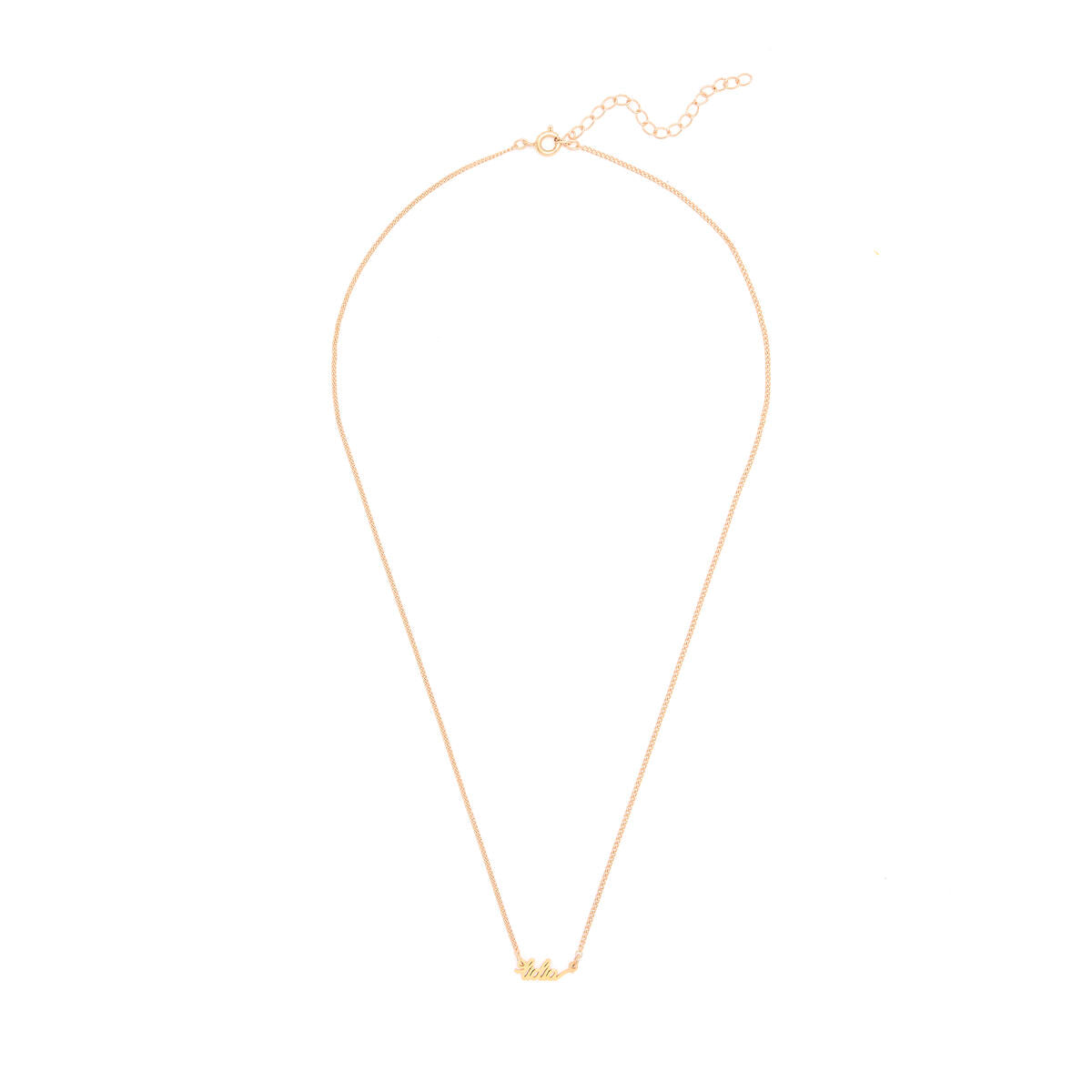 Collar con Nombre LIDIA 2