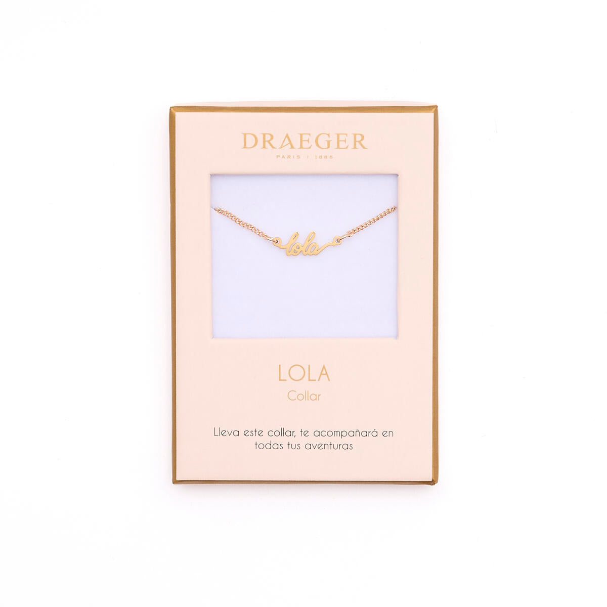 Collar con Nombre LOLA 1