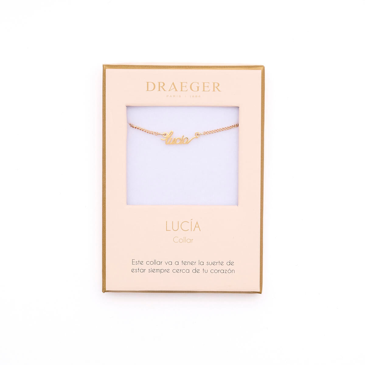 Collar con Nombre LUCIA 1
