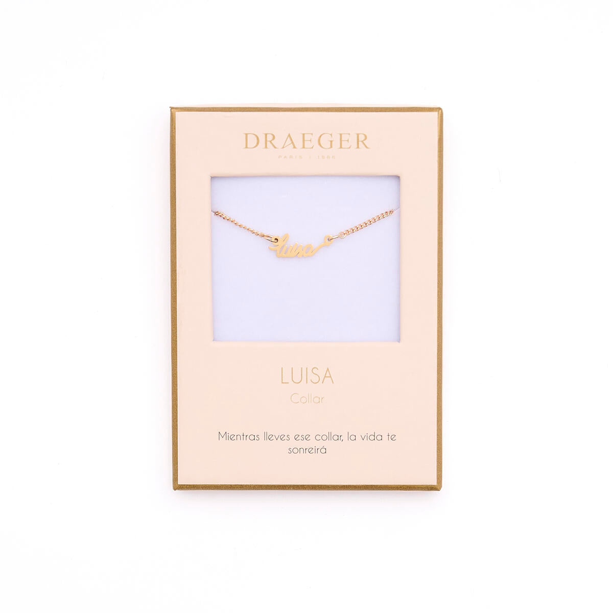 Collar con Nombre LUISA 1