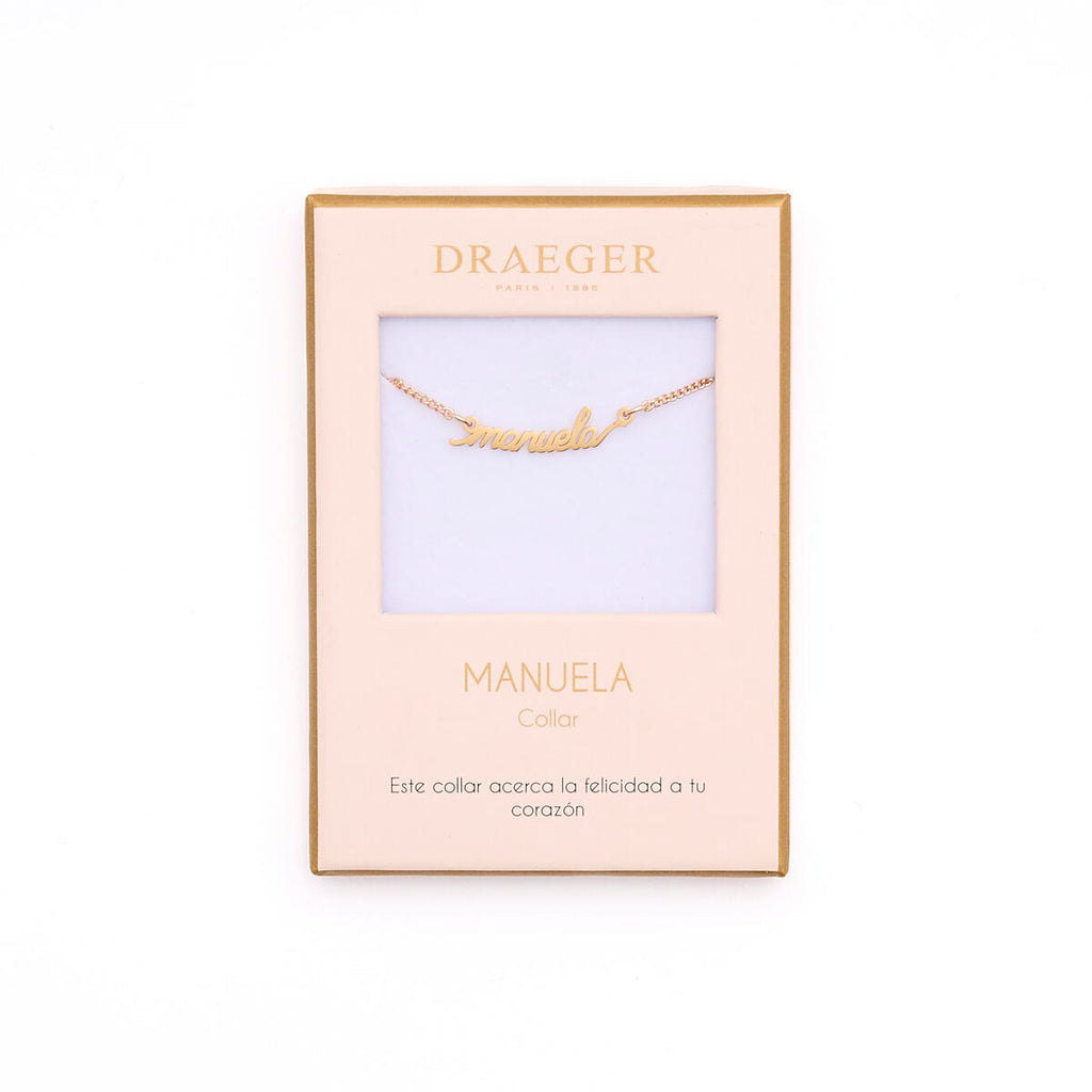 Collar con Nombre MANUELA 1