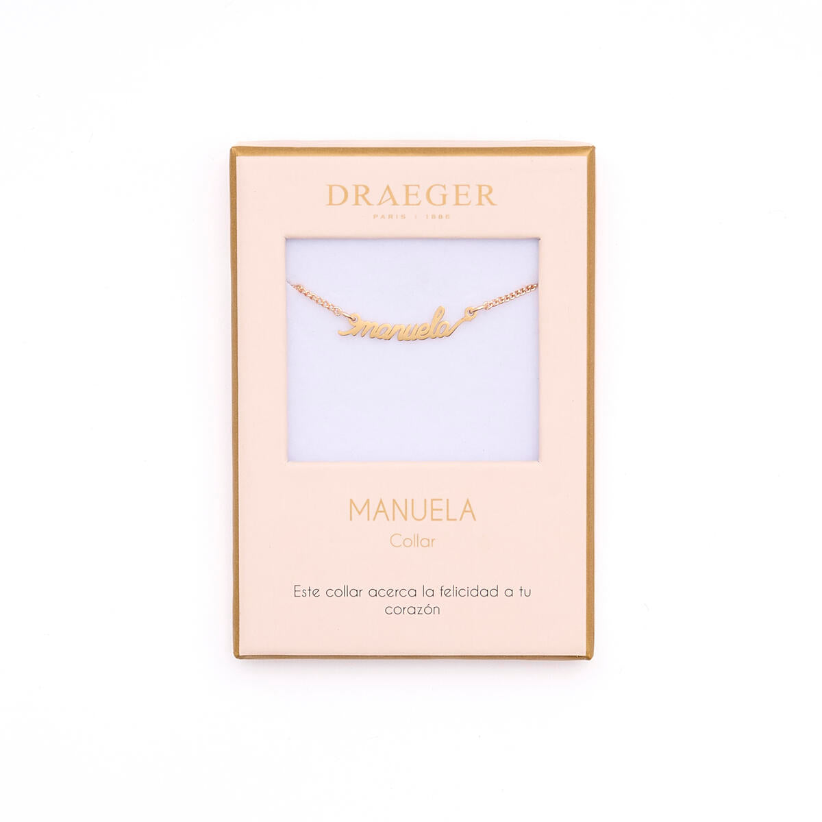 Collar con Nombre MANUELA 1