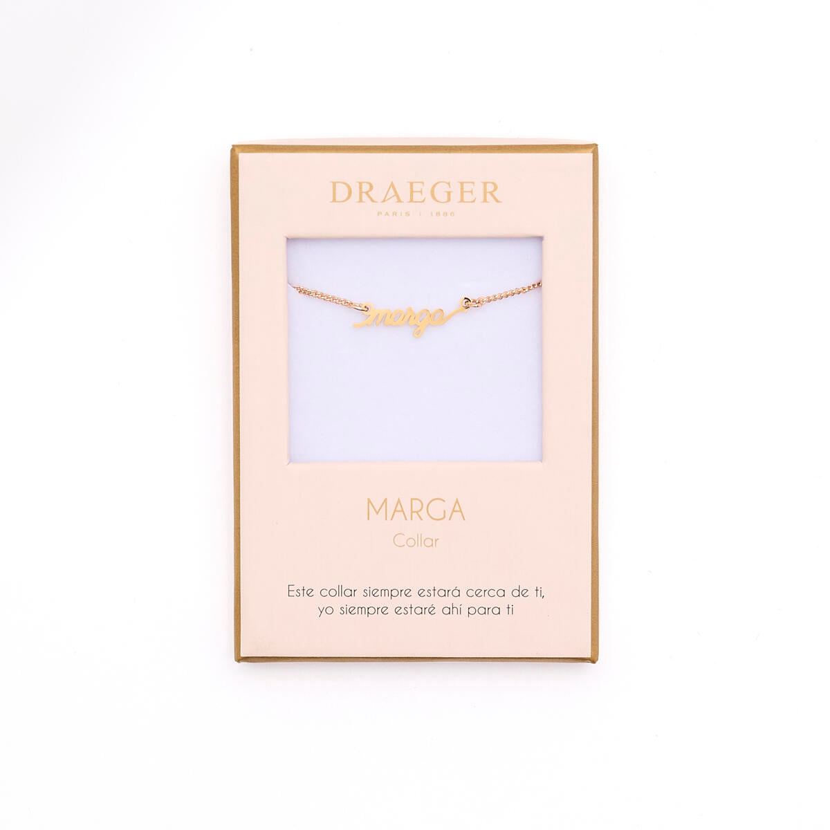 Collar con Nombre MARGA 1