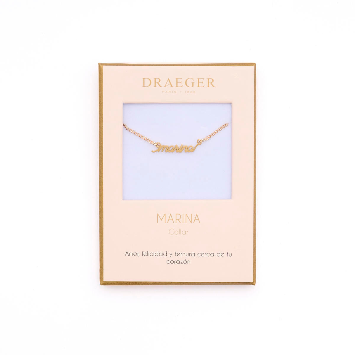 Collar con Nombre MARINA 1