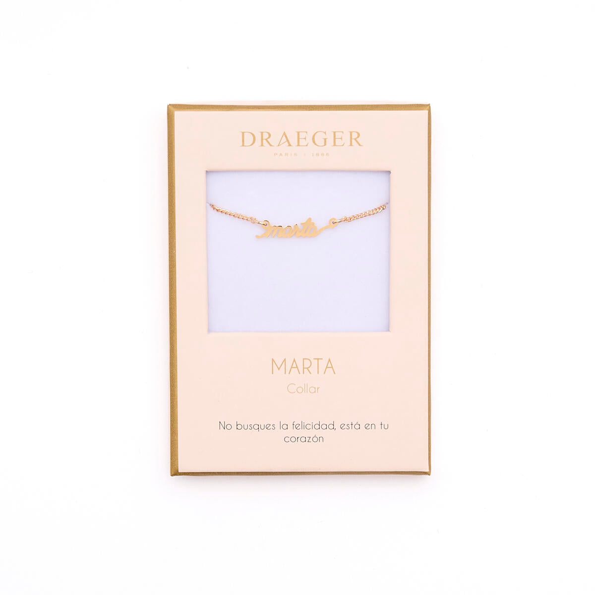 Collar con Nombre MARTA 1