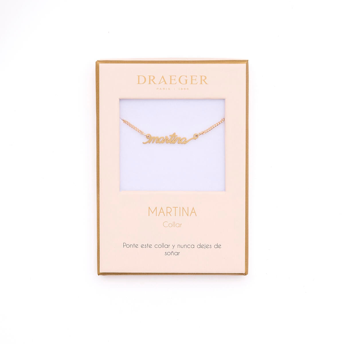 Collar con Nombre MARTINA 1