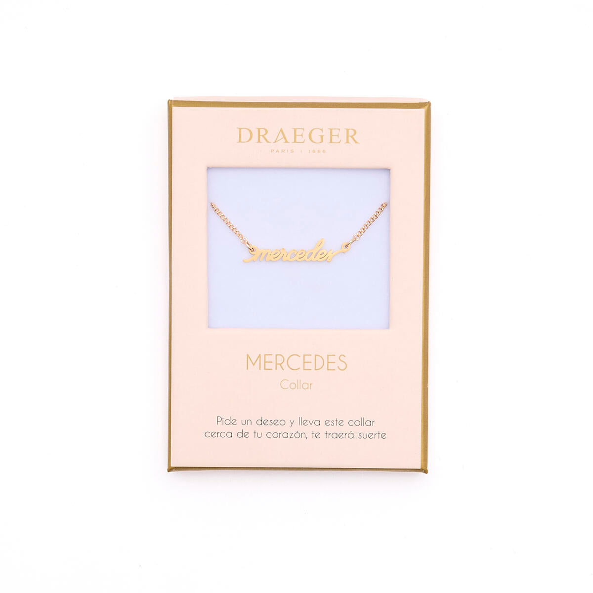 Collar con Nombre MERCEDES 1