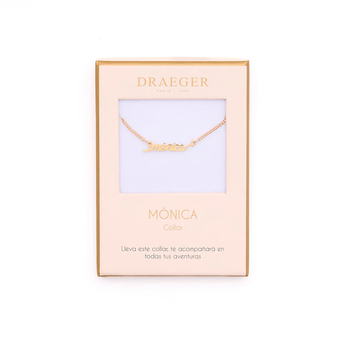 Collar con Nombre MONICA 1