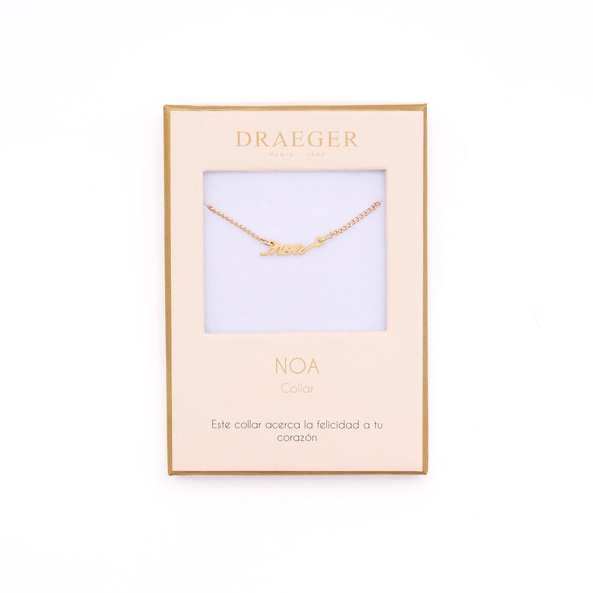 Collar con Nombre NOA 1
