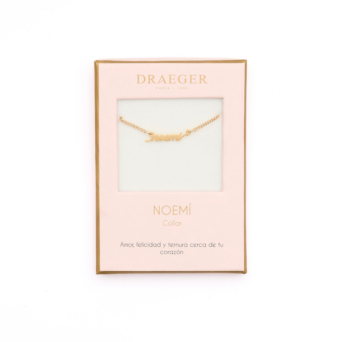 Collar con Nombre NOEMI 1