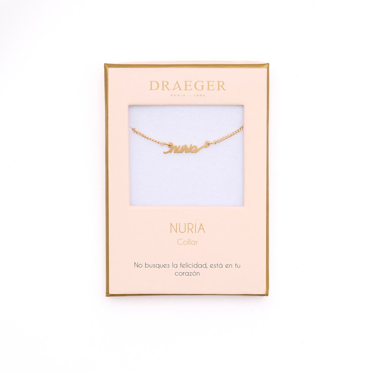 Collar con Nombre NURIA 1