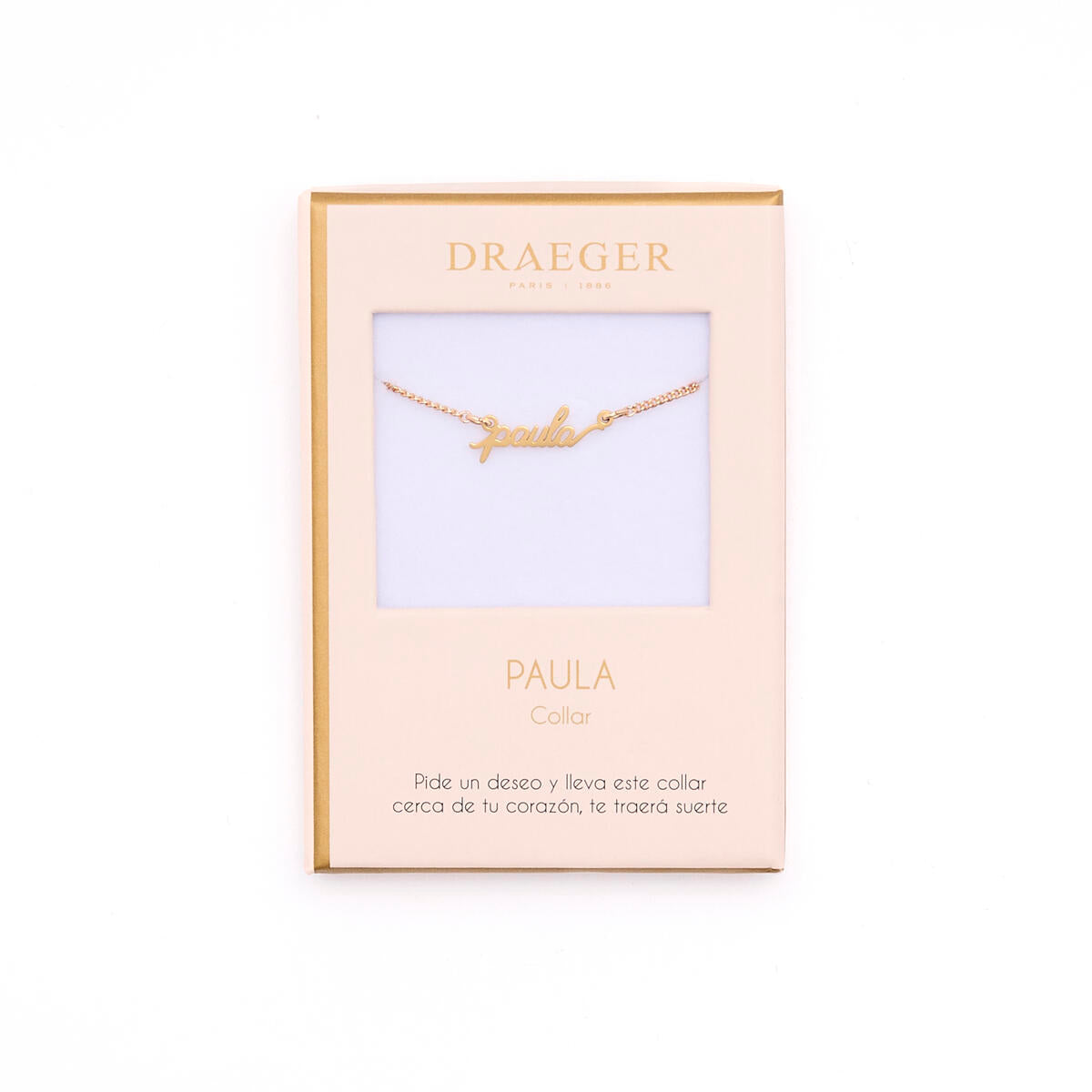 Collar con Nombre PAULA 1
