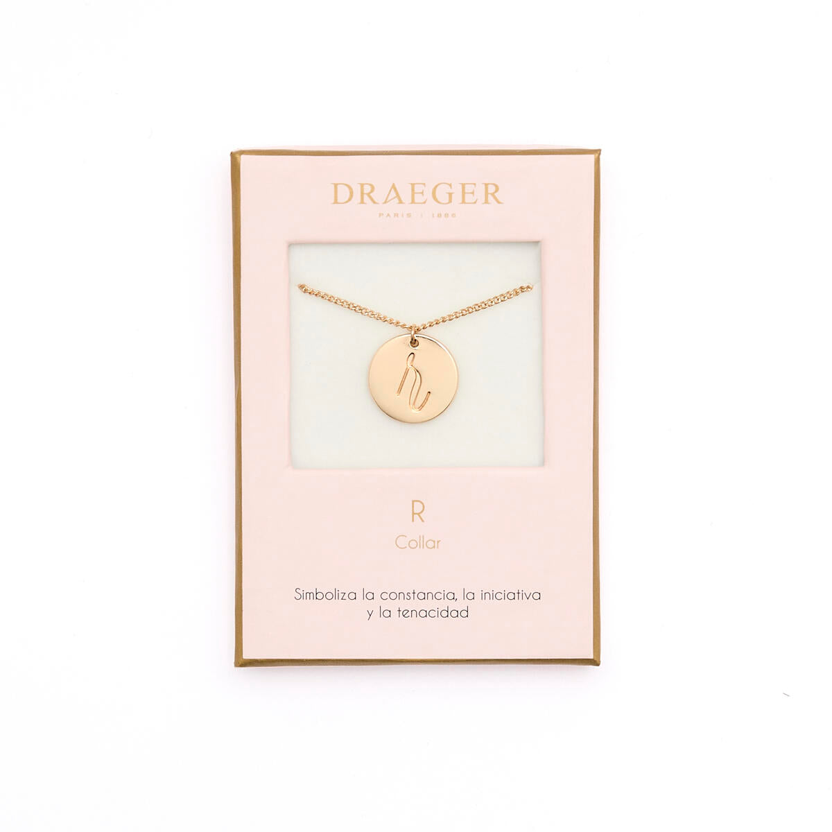 Collar con letra R 1