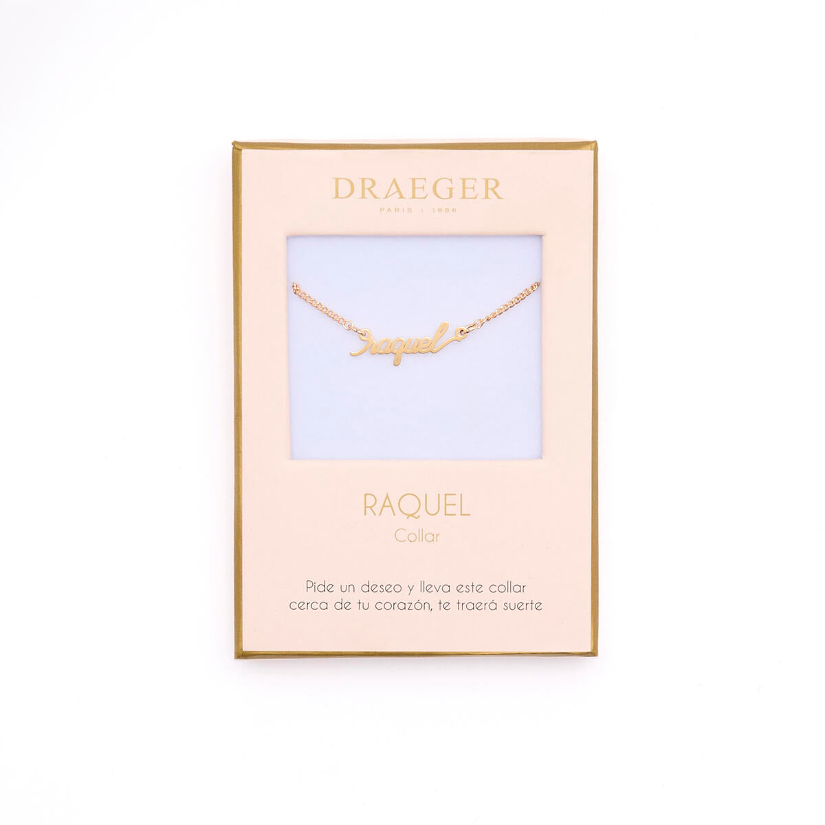 Collar con Nombre RAQUEL 1