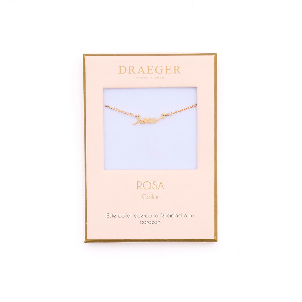 Collar con Nombre ROSA 1