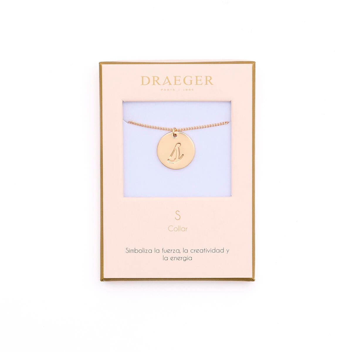 Collar con letra S 1