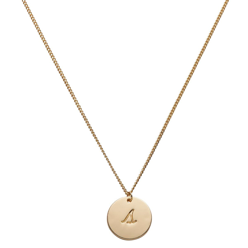 Collar con letra S 2