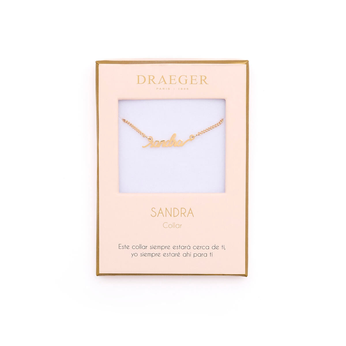 Collar con Nombre SANDRA 1