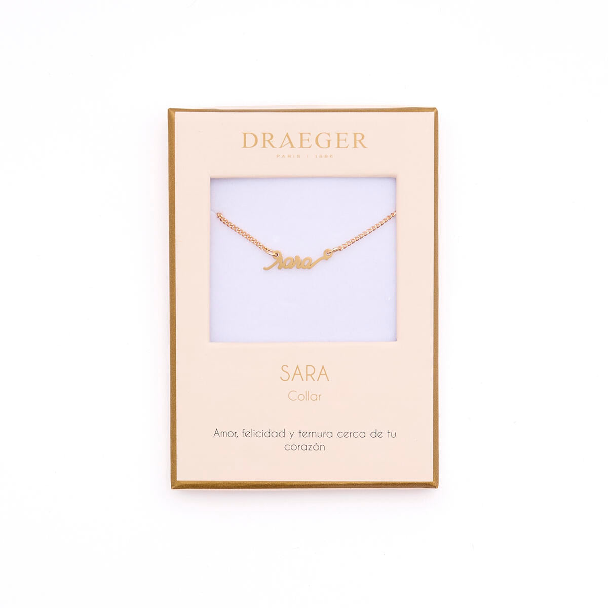 Collar con Nombre SARA 1