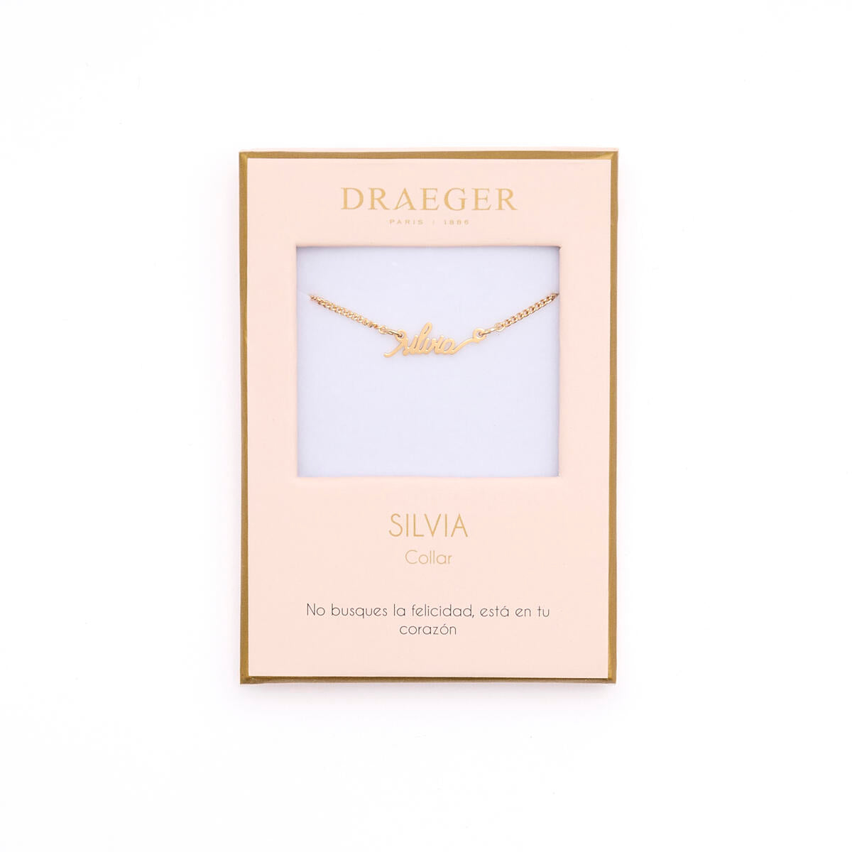 Collar con Nombre SILVIA 1