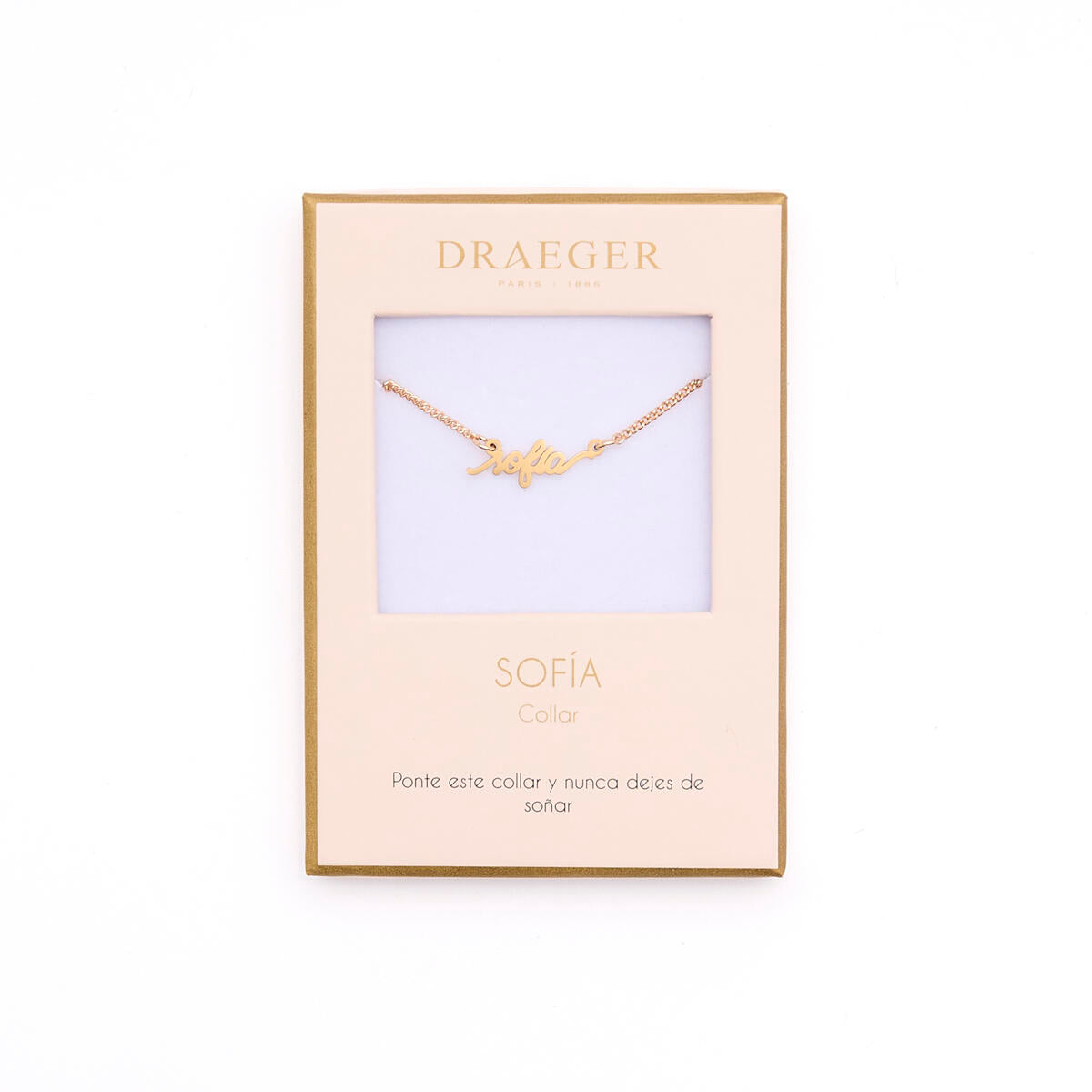 Collar con Nombre SOFIA 1
