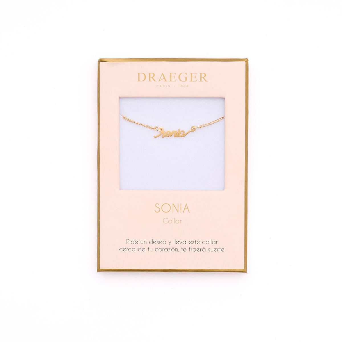 Collar con Nombre SONIA 1