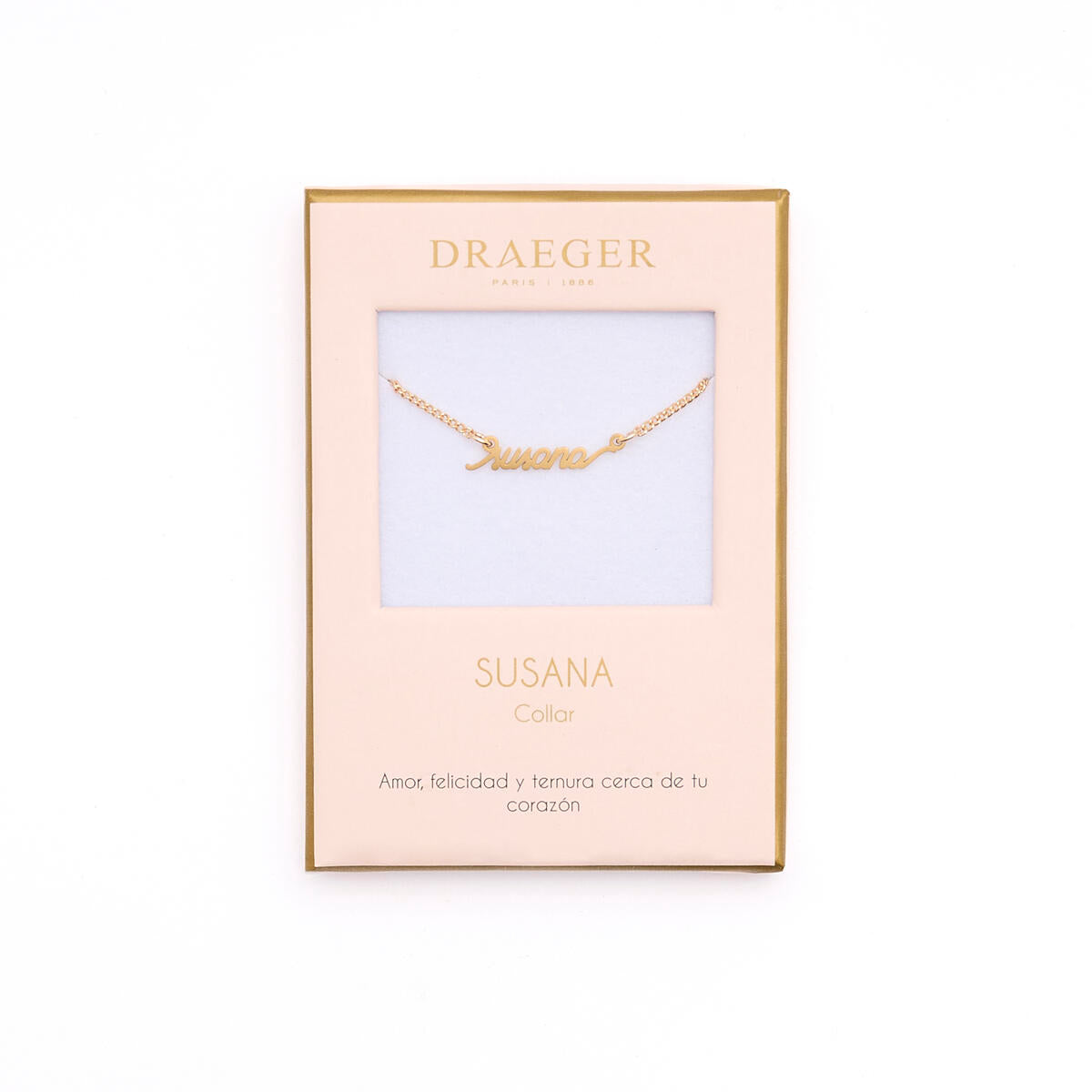 Collar con Nombre SUSANA 1