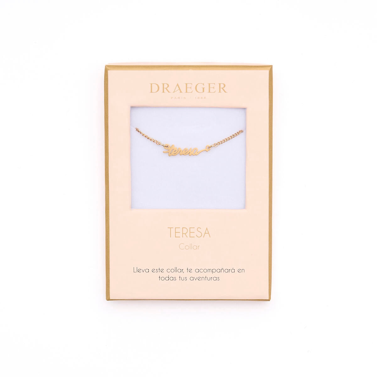 Collar con Nombre TERESA 1