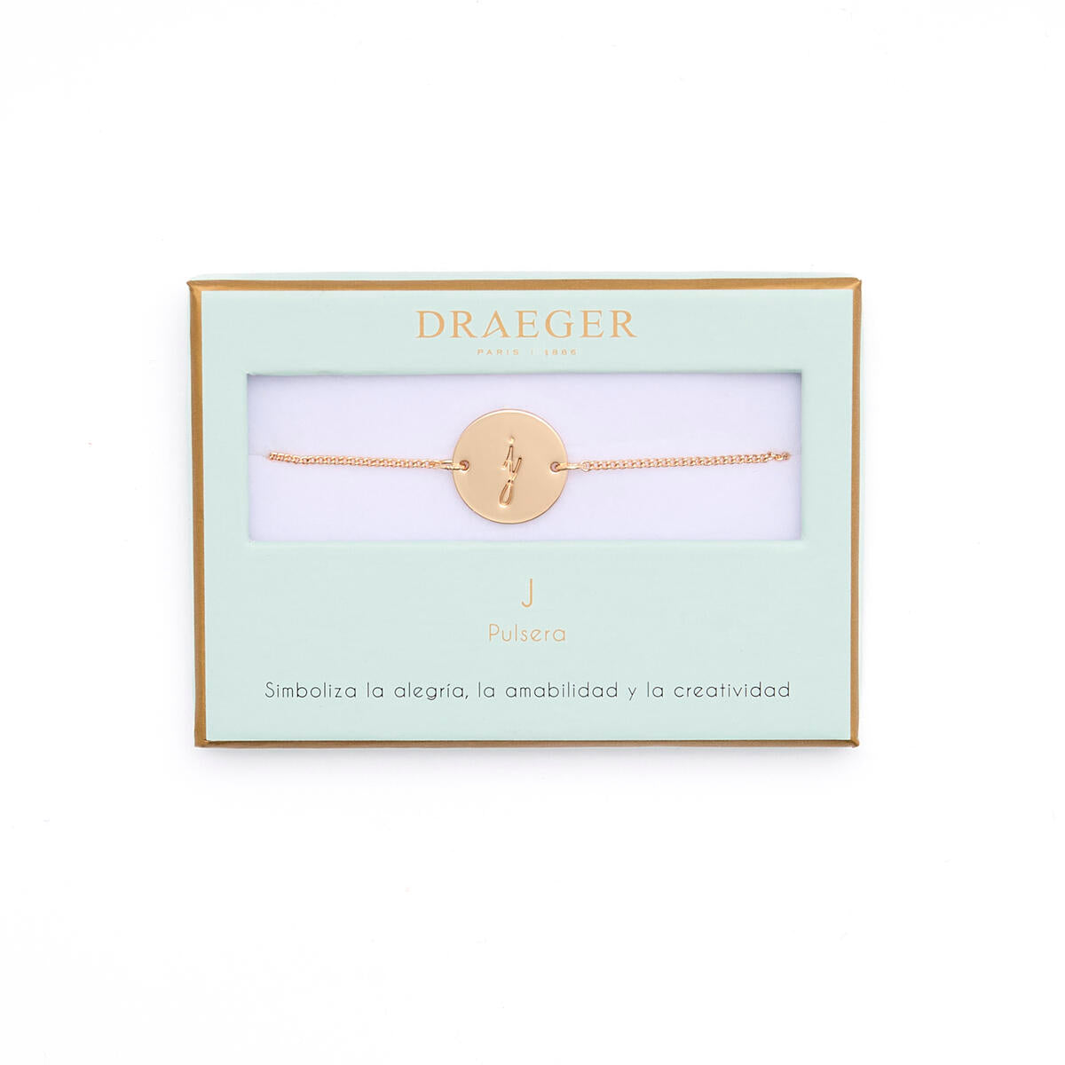 Pulsera con Letra J 1