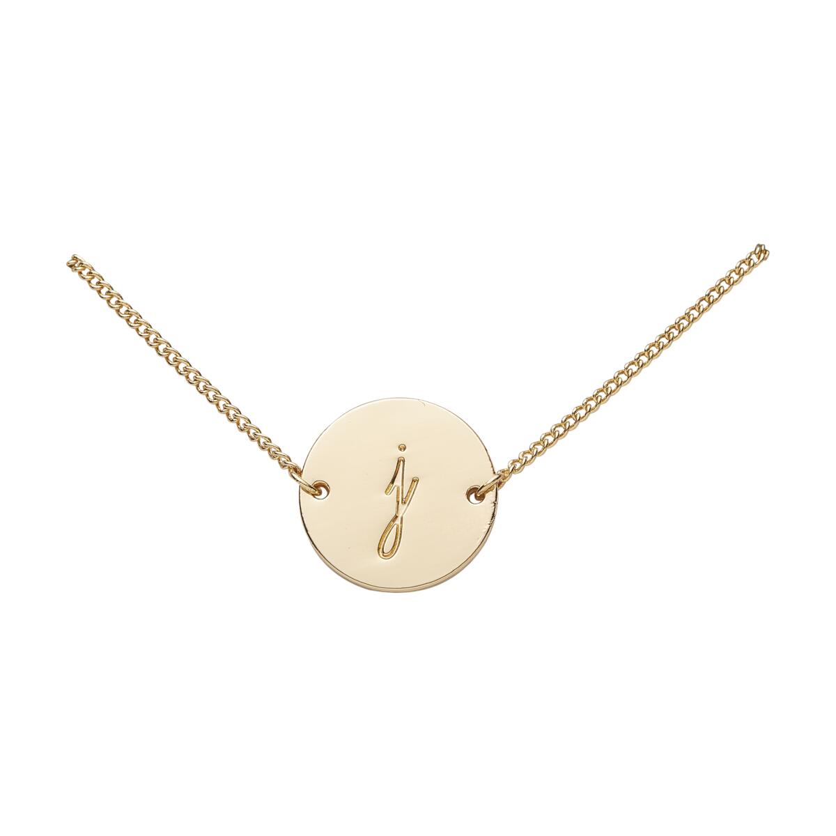 Pulsera con Letra J 2