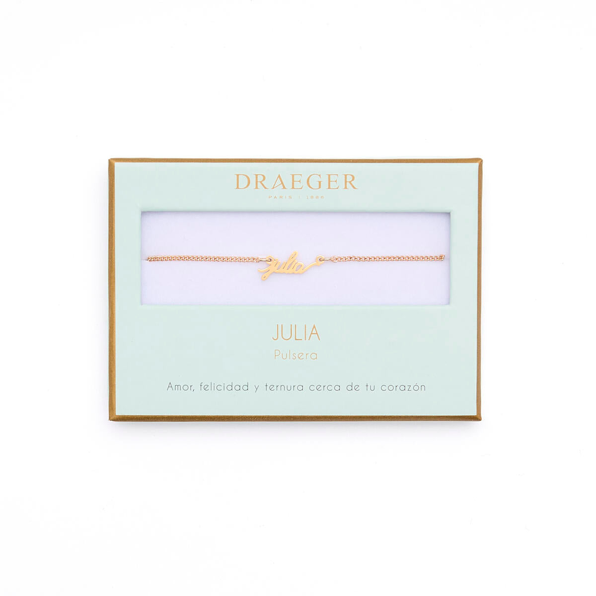 Pulsera con Nombre JULIA 1