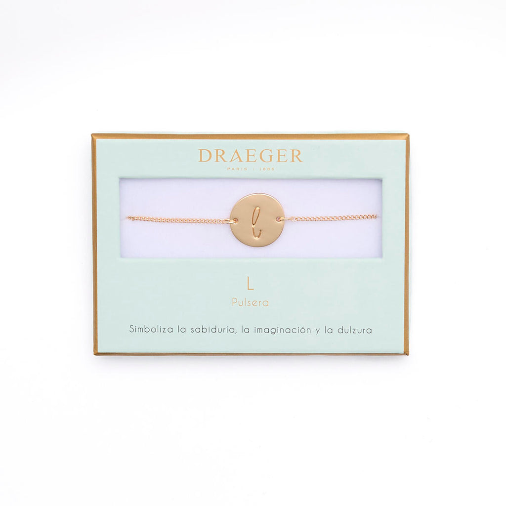Pulsera con Letra L 1